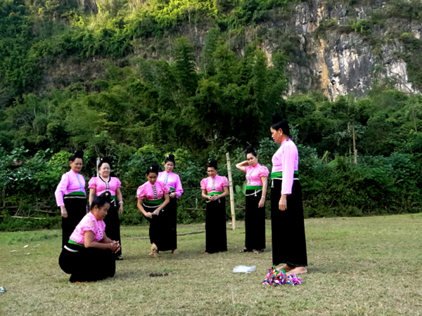 Tok Mák Lẹ - Trò chơi dân gian dân tộc Thái Sơn La