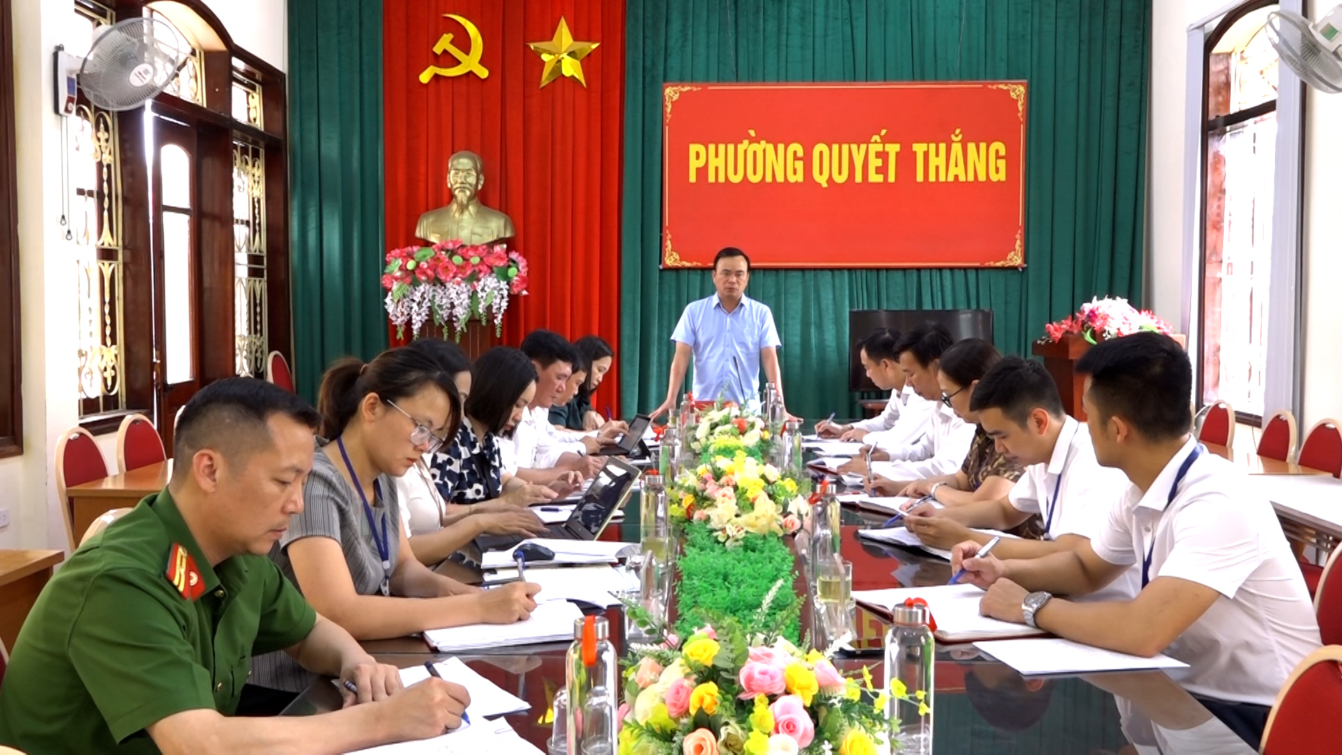 Phường Quyết Thắng triển khai thực hiện hiệu quả mô hình “Chính quyền thân thiện”